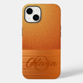 Oranje Goud Case-Mate iPhone 14 Hoesje