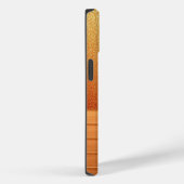 Oranje Goud Case-Mate iPhone Case (Achterkant / Rechts)