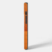 Oranje Goud Case-Mate iPhone Case (Achterkant / Links)