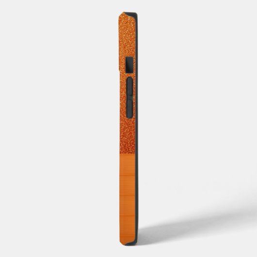 Oranje Goud Case-Mate iPhone Case (Achterkant / Links)