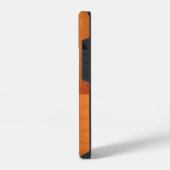 Oranje Goud iPhone Hoesje (Linkerkant)