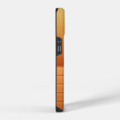 Oranje Goud iPhone Hoesje (Rechterkant)