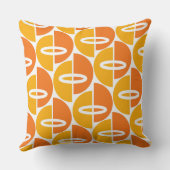 Oranje goud kussen (Achterkant)