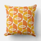 Oranje goud kussen (Voorkant)