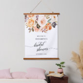 Oranje goudbloem Vrijgezellenfeest Welkom in het n Hangend Wandkleed (Slaapkamer)