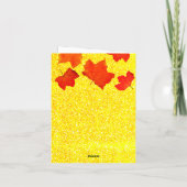 Oranje goudgele olifantenlekkernij (Achterkant)