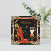 Oranje goudmaffia 30-jarige partij 3 kaart (Staand voorkant)