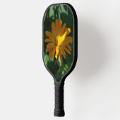 Oranje goudsbloem (Calendula officinalis) Pickleball Paddle (Links)