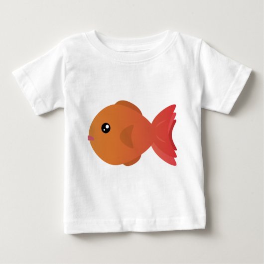 Oranje goudvis-Cartoon (Voorkant)