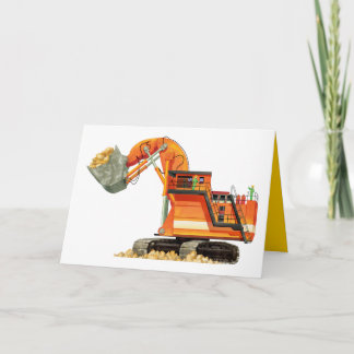 Oranje graafmachine kaart