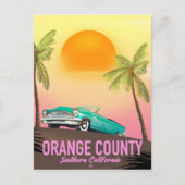oranje graafschap Californië Verenigde Staten Briefkaart (Voorkant)