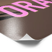 oranje graafschap Californië Verenigde Staten Foto Afdruk (Hoek)