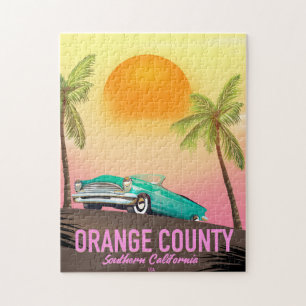 oranje graafschap Californië Verenigde Staten Legpuzzel