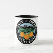 Oranje graafzegel mok (Midden)