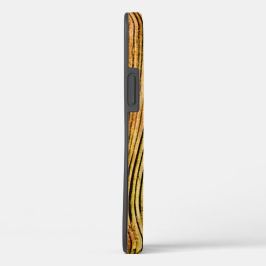 Oranje graan Case-Mate iPhone case (Achterkant / Rechts)