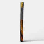 Oranje graan Case-Mate iPhone case (Achterkant / Links)