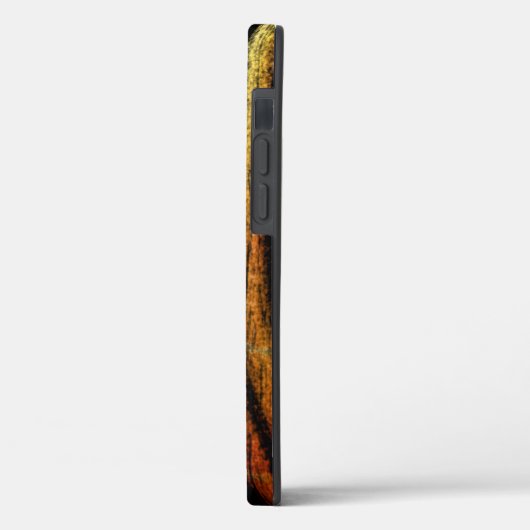 Oranje graan Case-Mate iPhone case (Achterkant / Links)