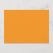 Oranje Gradiënt Briefkaart Minimalistische Abstrac (Voorkant)
