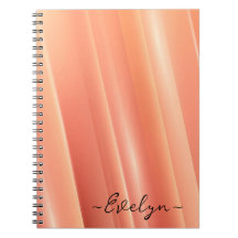 Oranje gradiënt dynamische lijnen Elegant Naam