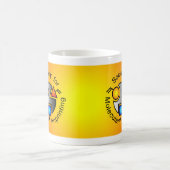 ORANJE gradiënt SMI-mok Koffiemok (Center)