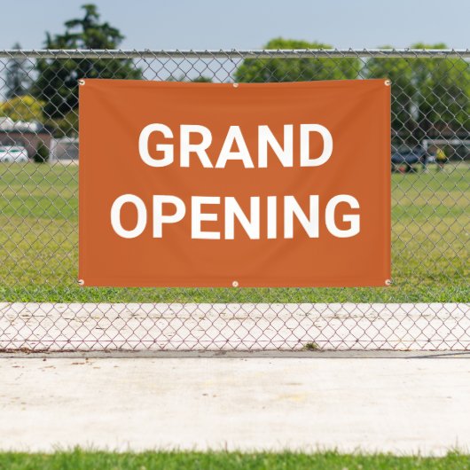 Oranje Grand Opening Banner (Insitu)