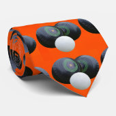 Oranje grasforel, Stropdas (Opgerold)