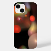 ORANJE GRAY QUANTUM BUBBLES ABSTRACT Case-Mate iPhone CASE (Achterkant)