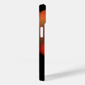 ORANJE GRAY QUANTUM BUBBLES ABSTRACT Case-Mate iPhone CASE (Achterkant / Rechts)