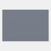 Oranje grijs goud inpakpapier vel (Voorkant 3)