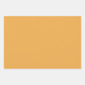 Oranje grijs goud inpakpapier vel (Voorkant 2)