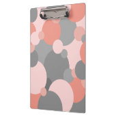 Oranje-grijs moleculen Klembord (Links)