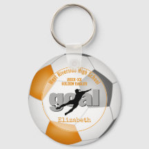 oranje grijs voetbalteam kleuren geschenken meisje