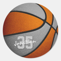 oranje grijze jongens basketbalkleuren