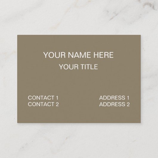 Oranje Grijze Vierkante Driehoek Geometrische Visitekaartje (Achterkant)