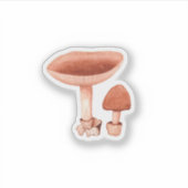 Oranje Grisette (Amanita crocea) Sticker (Voorkant)