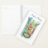 Oranje Groen Blauw Ketting Fantasy Planner (Display)