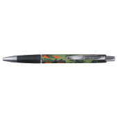 Oranje Groen Camouflage Pen (Achterkant)