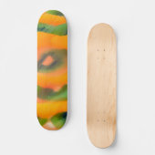 Oranje groen skateboard (Voorkant)