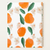 Oranje Groene Leraren School Homeschool Planner (Achterkant)