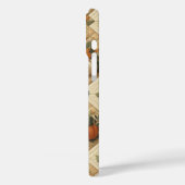 ORANJE GROENE TAN PATCHWORK LOOK HERFST PATRONEN Case-Mate iPhone CASE (Achterkant / Links)