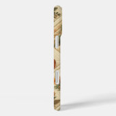 ORANJE GROENE TAN PATCHWORK LOOK HERFST PATRONEN Case-Mate iPhone CASE (Achterkant / Rechts)