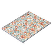 oranje groentje cadeau voor groene vrouw notitieboek (Linkerzijde)