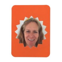 Oranje groot Lijst van de Foto van de Zon