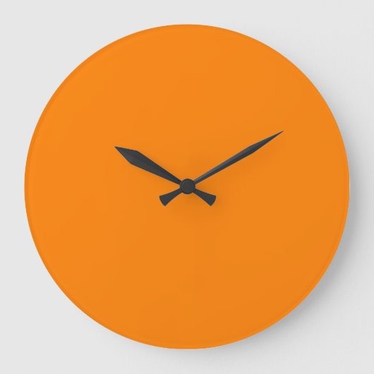 Oranje Grote Klok (Voorkant)