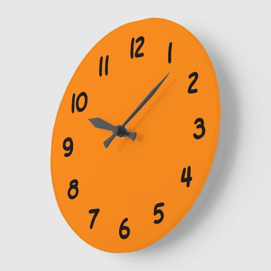 Oranje Grote Klok (Hoek)