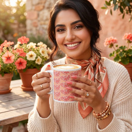 Oranje Grote Koffiekop