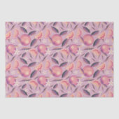 Oranje Grove Dusk  Citrus Blossom Tissuepapier (Voorkant)