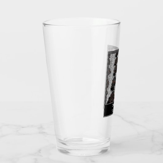 Oranje grove glas (Rechts)