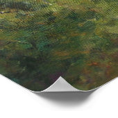 ORANJE GROVE IN CITRA, FLORIDA POSTER (Hoek)