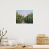 ORANJE GROVE IN CITRA, FLORIDA POSTER (Keuken)